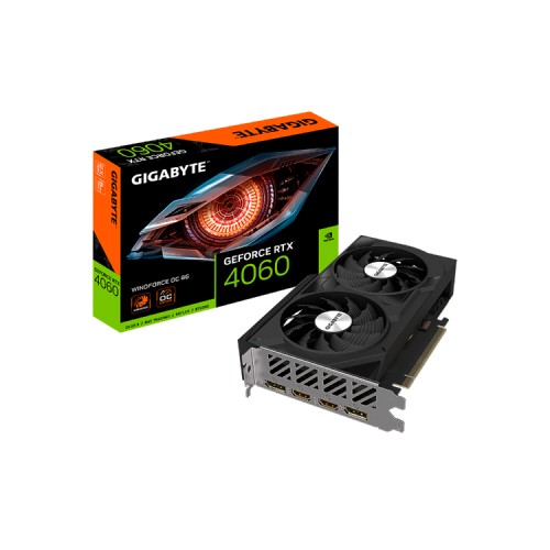 Gigabyte RTX 4060 Windforce OC 8GB