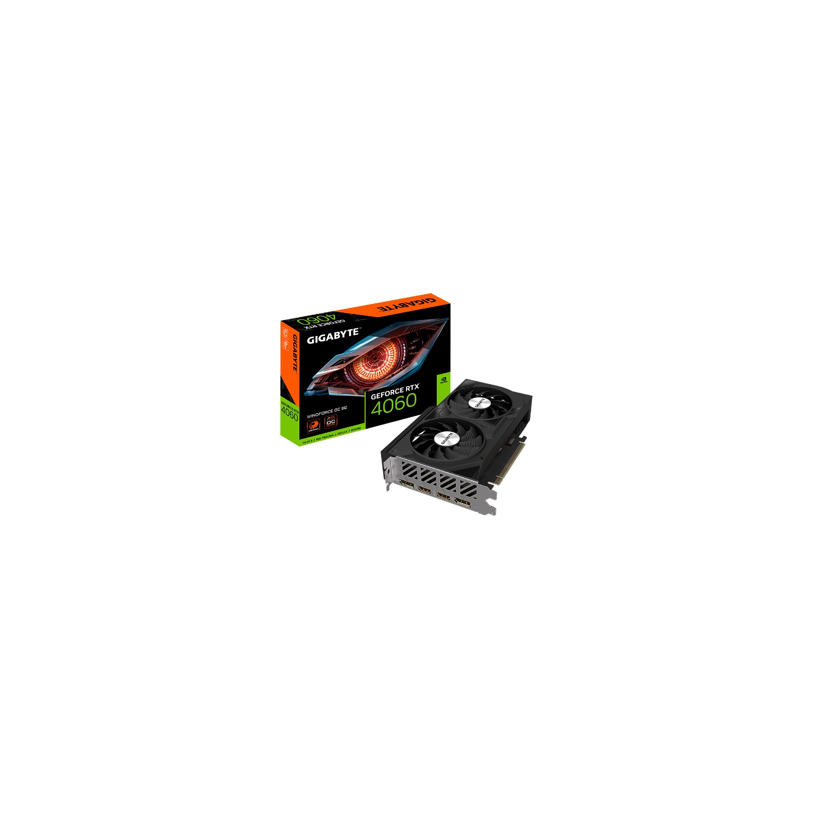 Gigabyte RTX 4060 Windforce OC 8GB