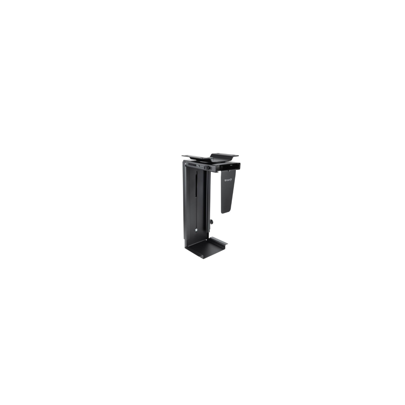 Soporte Metalico CPU Para Escritorio/Pared Negro Tooq