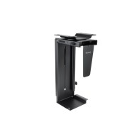 Soporte Metalico CPU Para Escritorio/Pared Negro Tooq