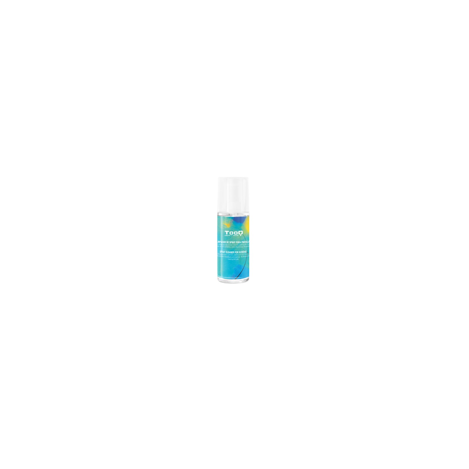 Kit Limpiador De Spray Para Pantallas 150ml Paño Microfibra Tooq