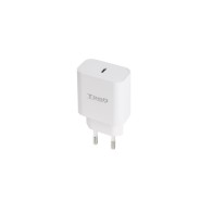 Cargador Pared Usb-c/pd 20w Blanco Tooq