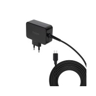 Cargador Automático Portátil GAN USB-C PD 65W Tooq