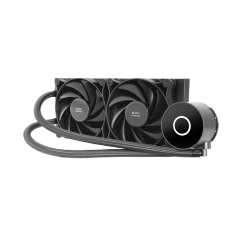 Mars Gaming FRGB ML Pro 240 Liquid Cooling System Black