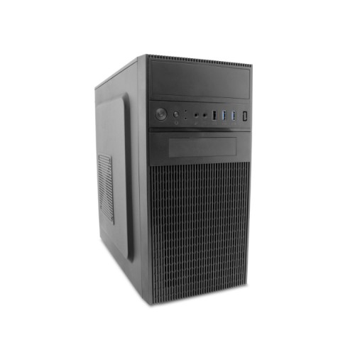 Coolbox M-580 MicroATX Case with Power Supply