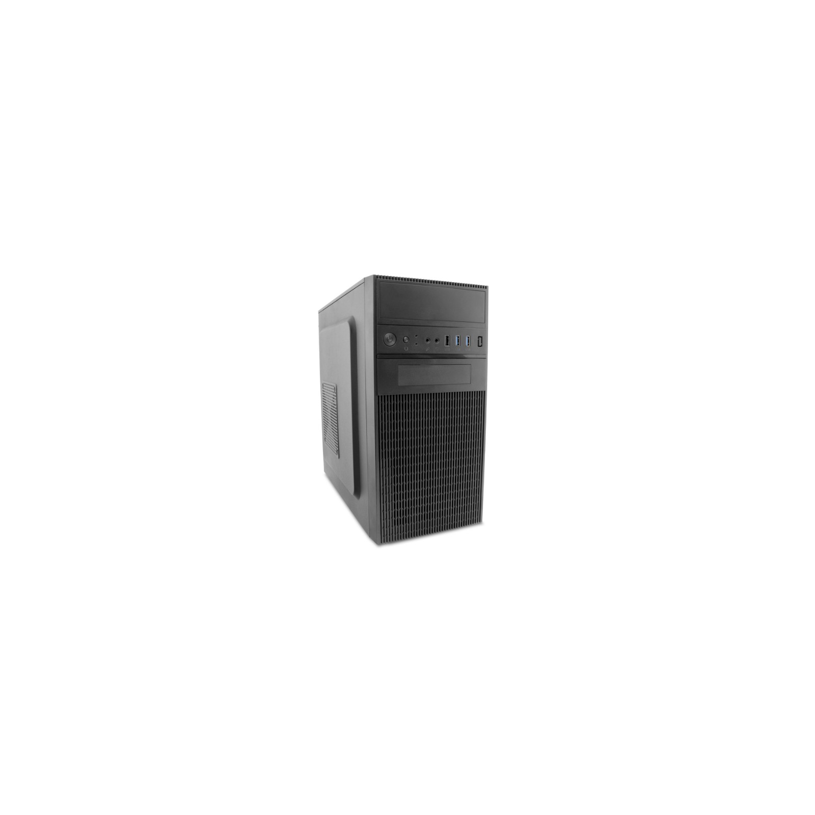 Caja Microatx M-580 Fa/500gr Negro Coolbox