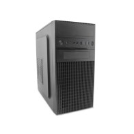 Caja Microatx M-580 Fa/500gr Negro Coolbox