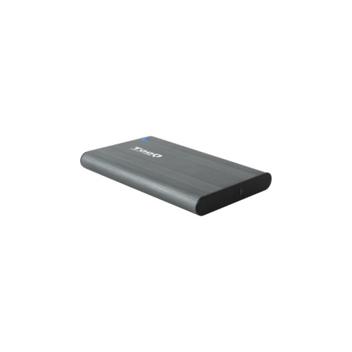 Caja Externa HDD/SSD 2.5'' Gris Tooq