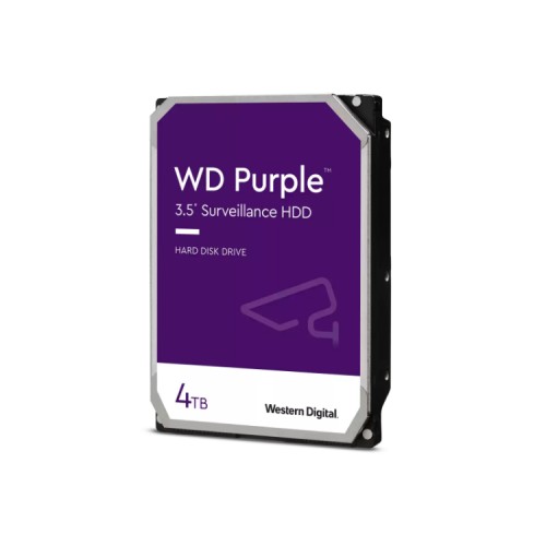 4TB 3.5 SATA WD Purple Hard Drive