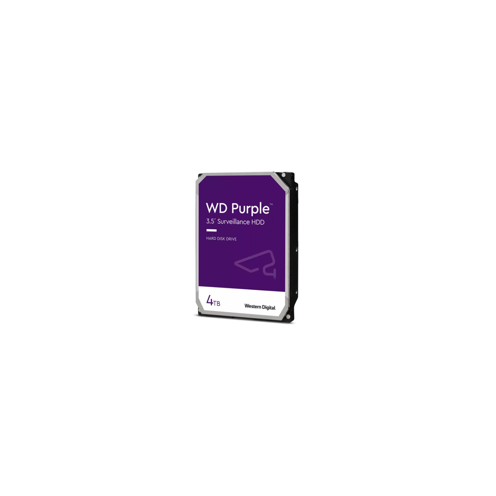 4TB 3.5 SATA WD Purple Hard Drive