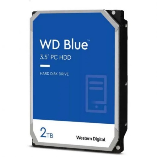 WD Blue 2TB 3.5 SATA Hard Drive