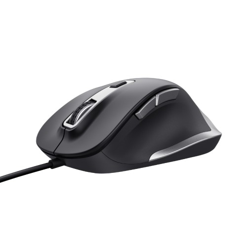 Trust Fyda Optical Mouse Ergonomic Black