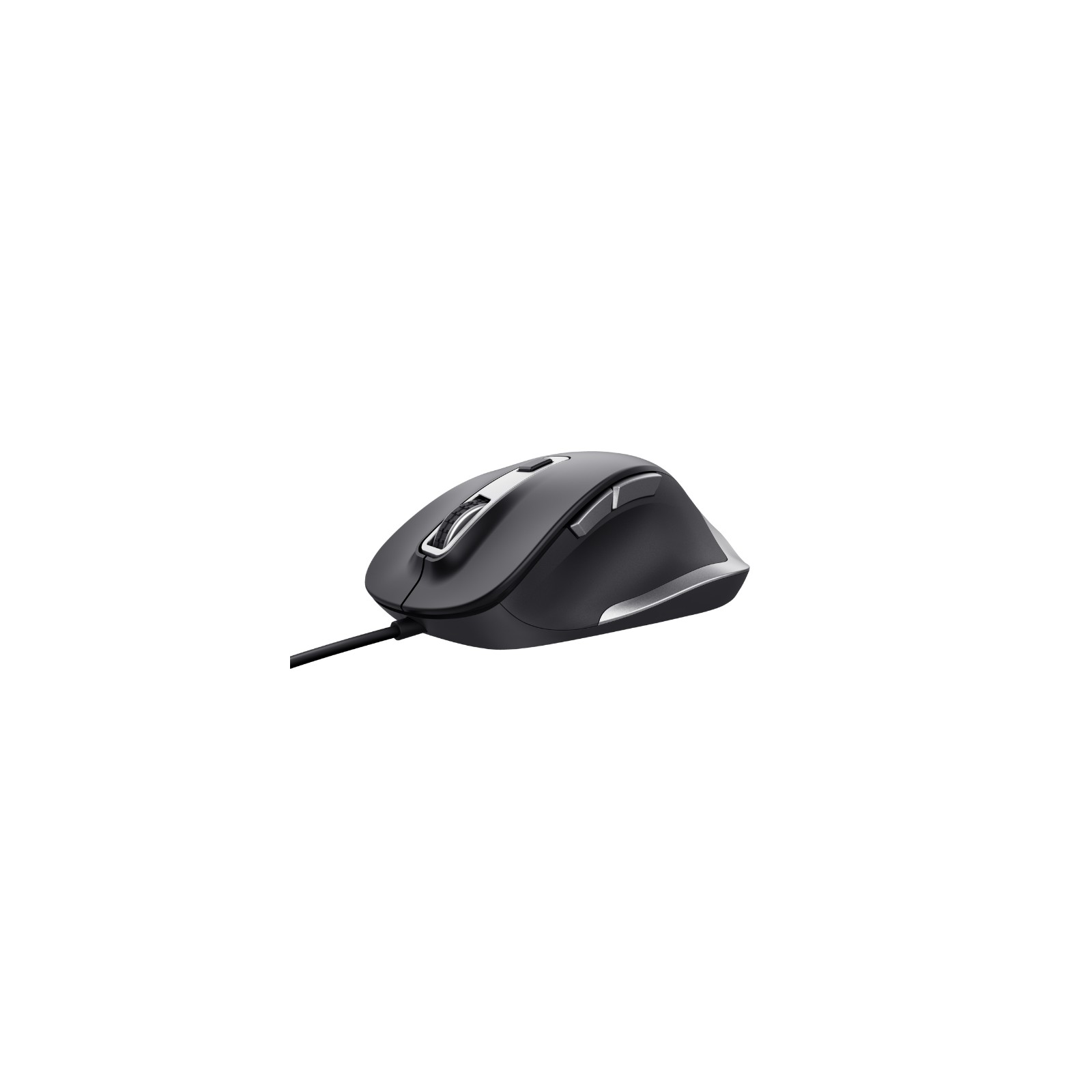 Trust Fyda Optical Mouse Ergonomic Black