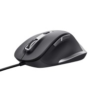 Trust Fyda Optical Mouse Ergonomic Black