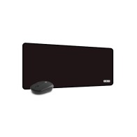 Harmony XL Black Mouse Pad with Mouse