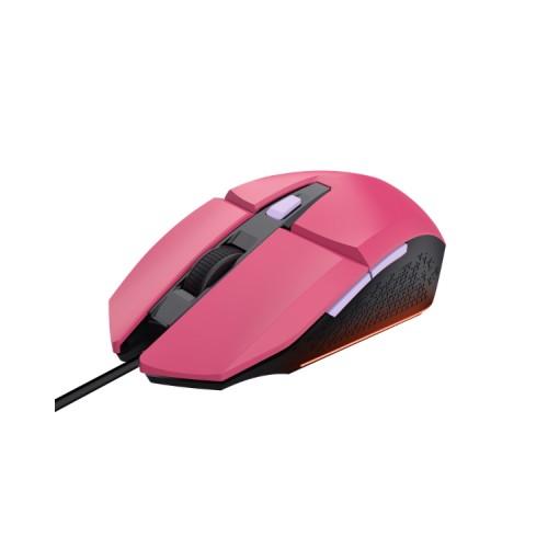 Raton Gaming Felox Rosa RGB Trust