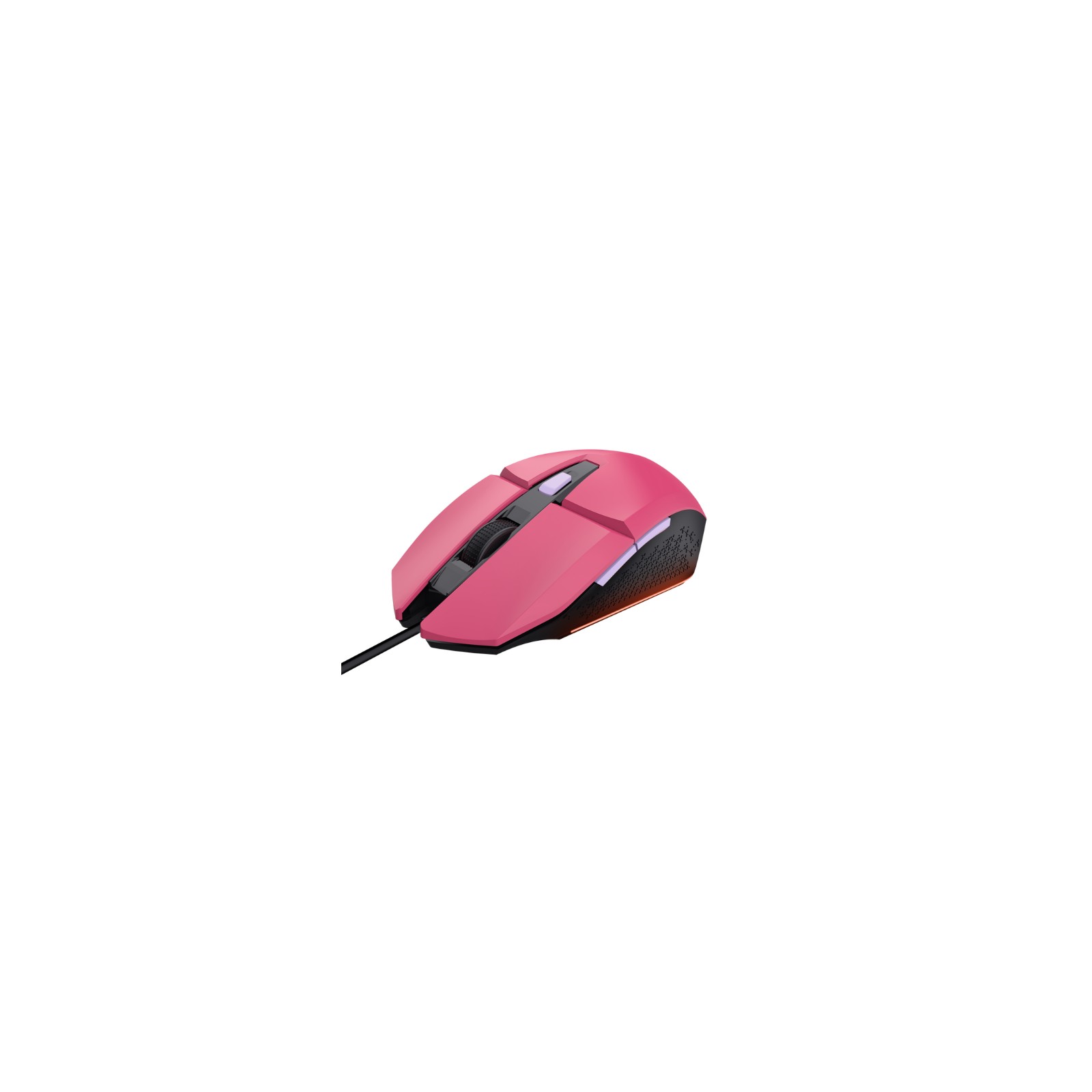 Raton Gaming Felox Rosa RGB Trust