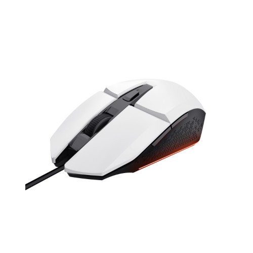 Trust GXT109 Felox RGB Gaming Mouse White