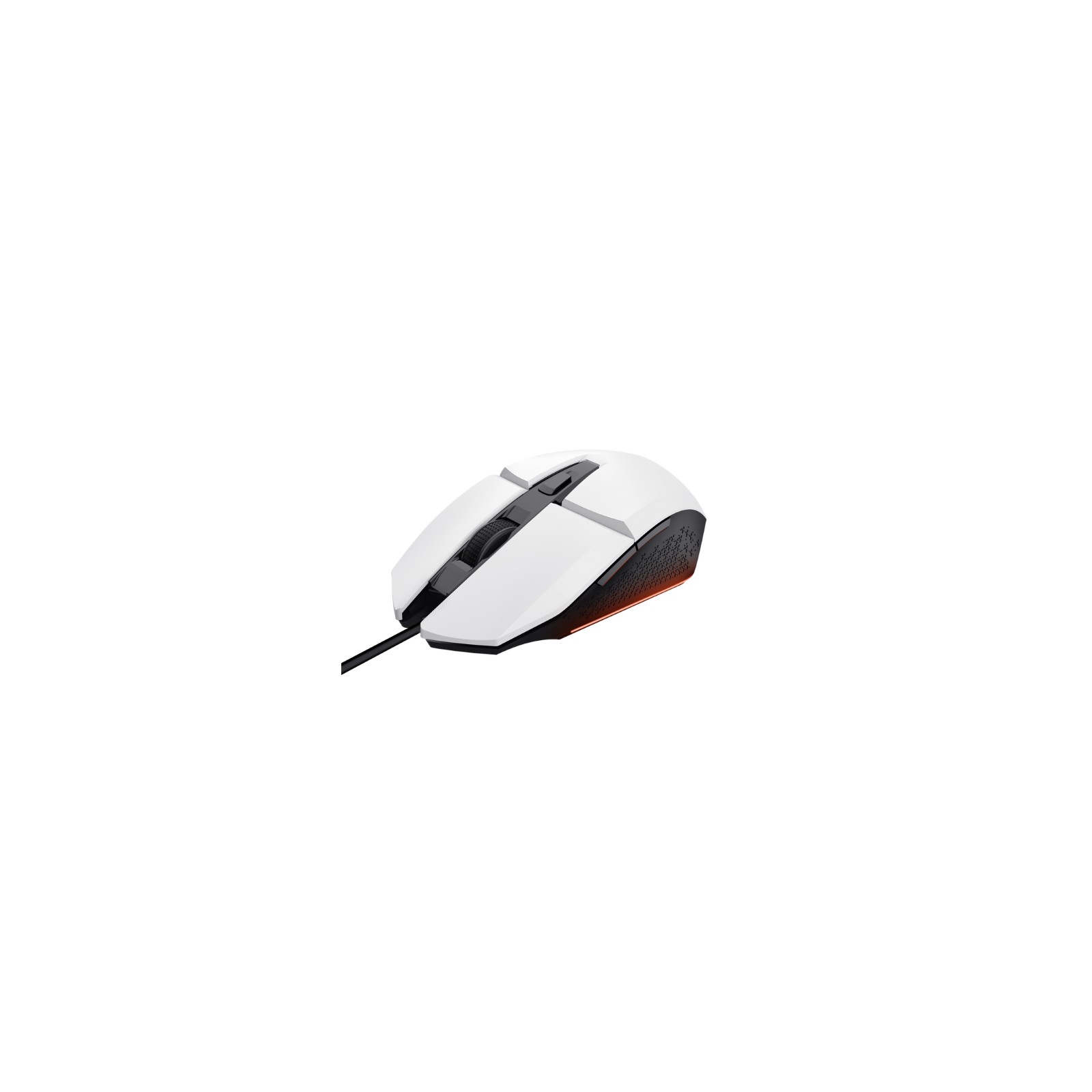 Trust GXT109 Felox RGB Gaming Mouse White