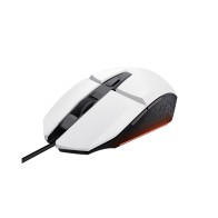 Ratón Gaming RGB GXT109 Felox Blanco Trust