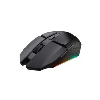 Ratón Gaming Wireless GXT110 Felox con Iluminación RGB Trust