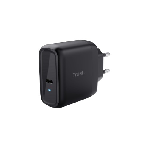 Cargador y Cable USB-C Maxo 65W Negro Trust