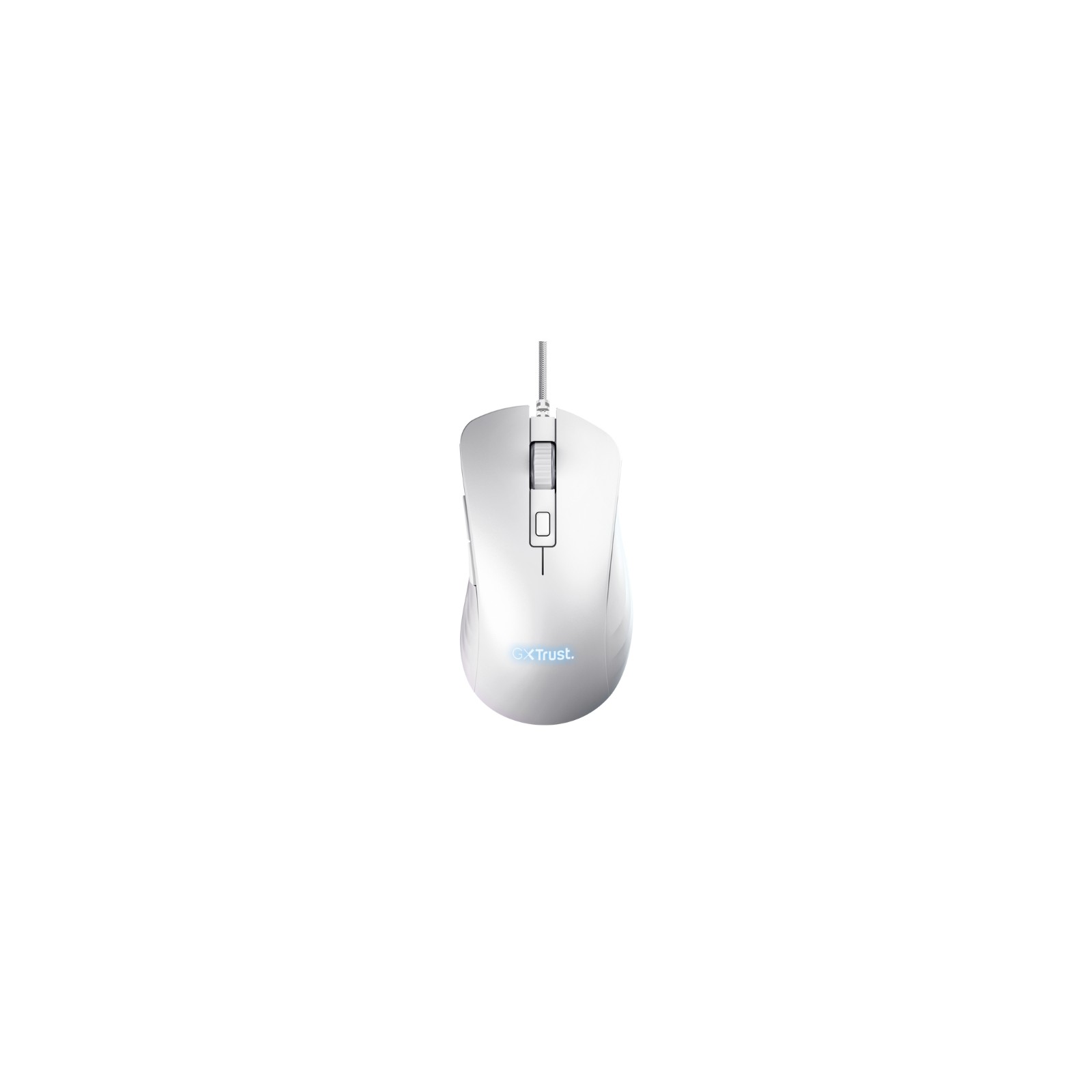 Trust GXT924 YBAR+ RGB Gaming Mouse White