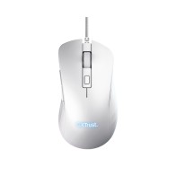 Trust GXT924 YBAR+ RGB Gaming Mouse White