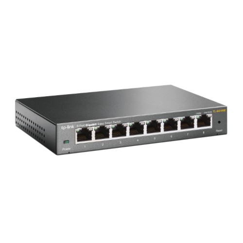 TP-Link 8 Ports 10/100/1 Gbit Switch