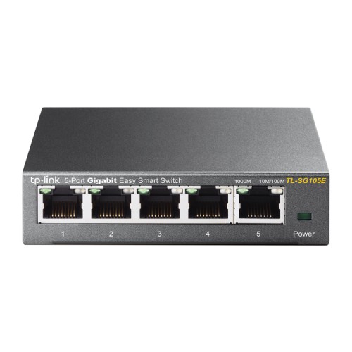 TP-Link 5-Port 10/100/1Gbit Switch for Network Expansion