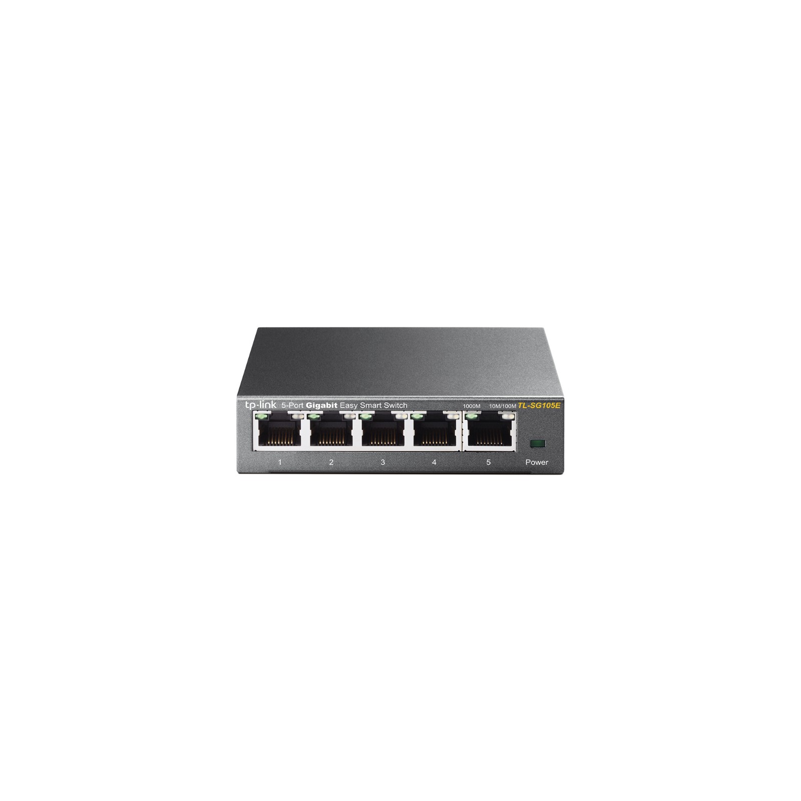 TP-Link 5-Port 10/100/1Gbit Switch for Network Expansion