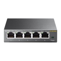 TP-Link 5-Port 10/100/1Gbit Switch for Network Expansion