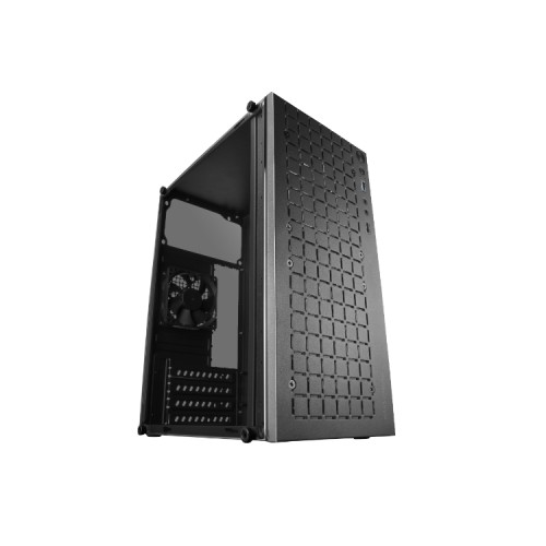 Caja Minitorre MicroATX MC-1000 Negro Mars Gaming