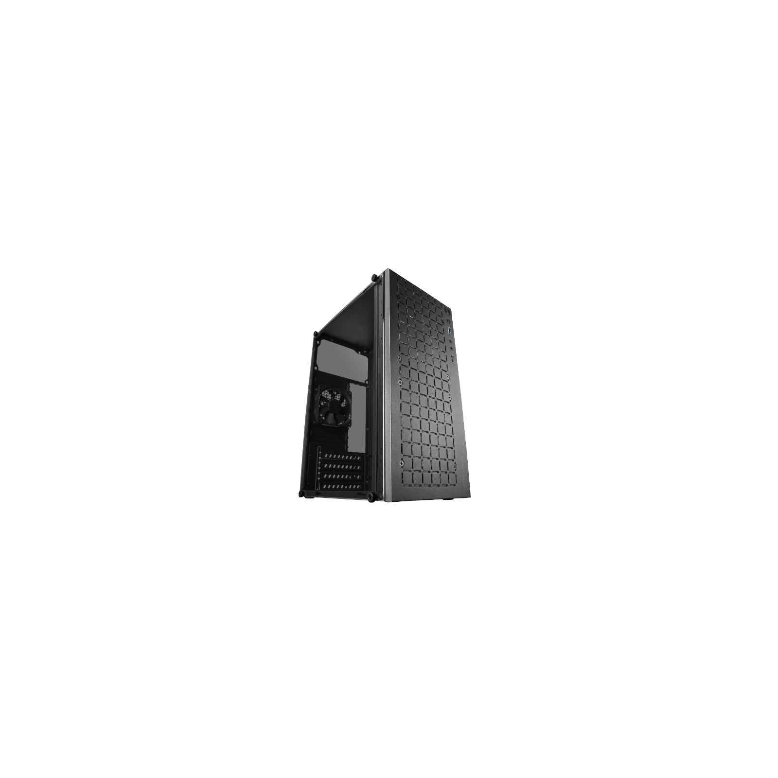 Caja Minitorre MicroATX MC-1000 Negro Mars Gaming