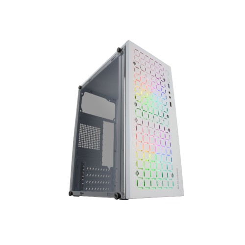 Caja Minitorre MicroATX MC-Core Blanco Mars Gaming