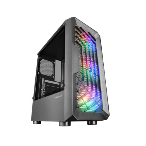 Caja Semitorre Atx Mctor Negro Mars Gaming