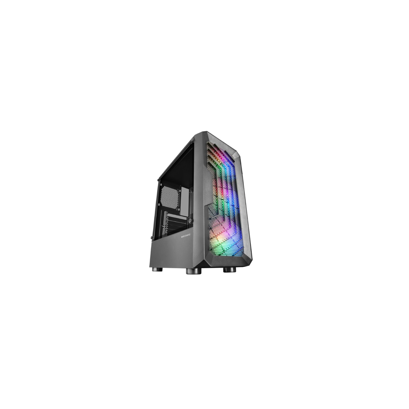 Caja Semitorre Atx Mctor Negro Mars Gaming