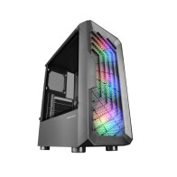 Caja Semitorre Atx Mctor Negro Mars Gaming