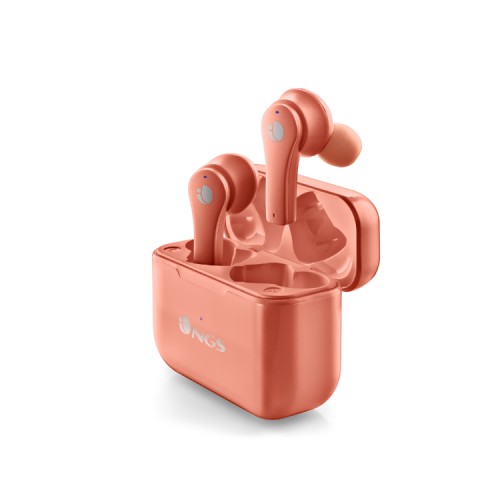 Artica Bloom Coral Bluetooth Headphones NGS