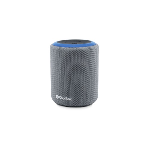 Altavoz Bluetooth Drop G231 Gris Coolbox