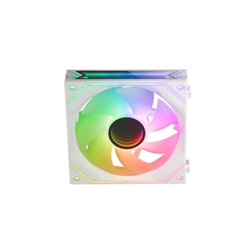 MF-LINKFINITY 120mm A-RGB Fan White Mars Gaming