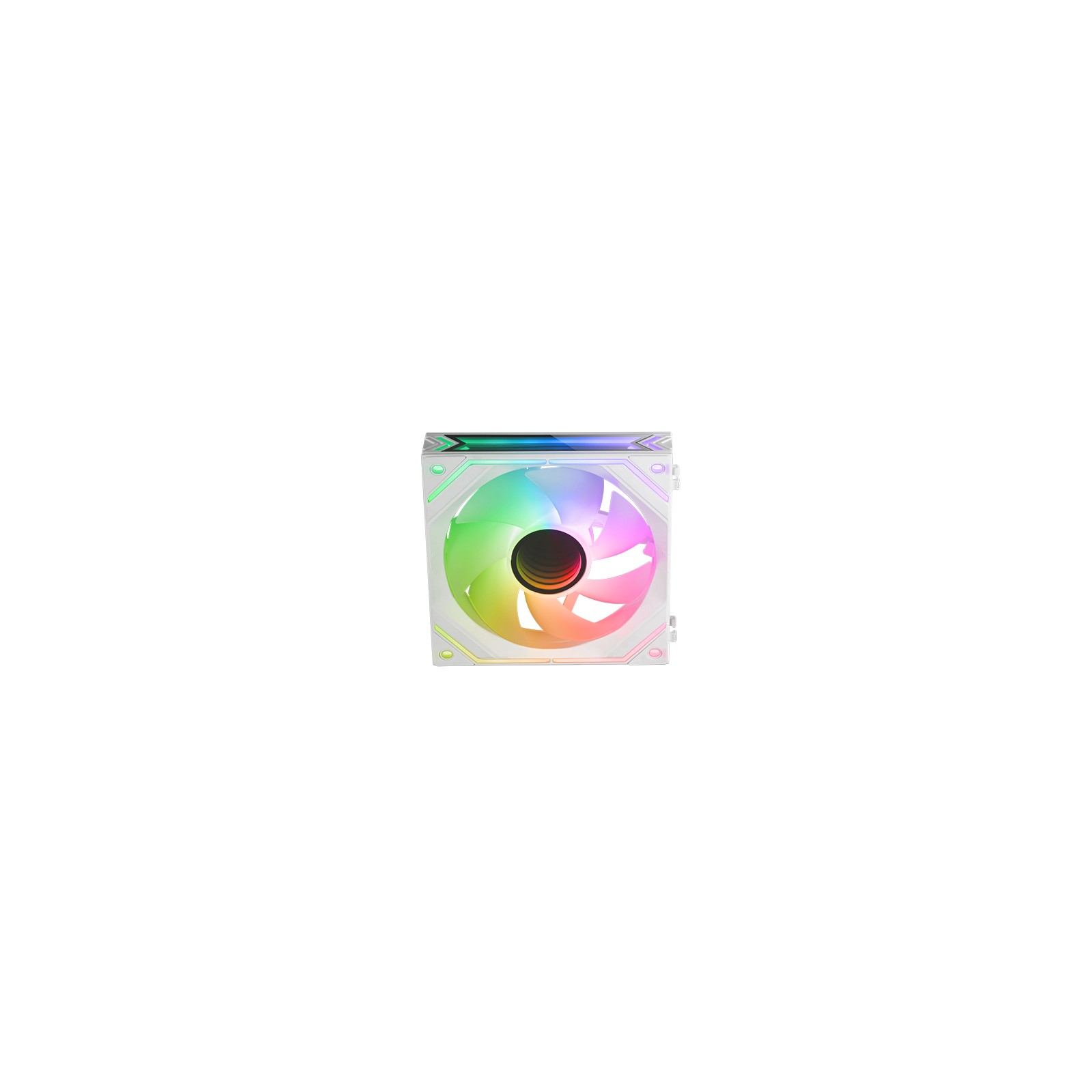 MF-LINKFINITY 120mm A-RGB Fan White Mars Gaming