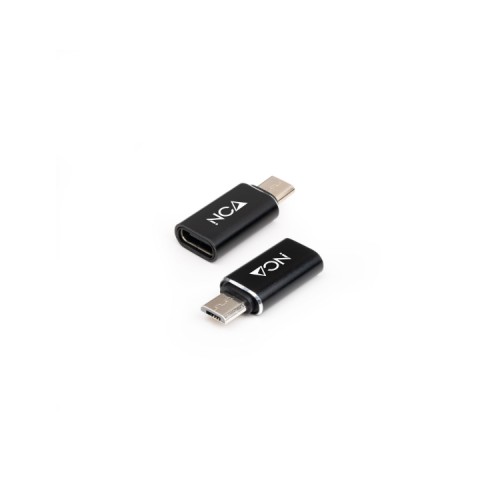 Adaptador Nanocable Micro USB a USB-C para Carga y Datos