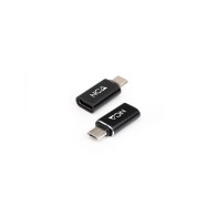 Adaptador Nanocable Micro USB a USB-C para Carga y Datos