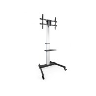 Tooq Hera Mobile Floor Stand for 37 to 86 Inch Displays