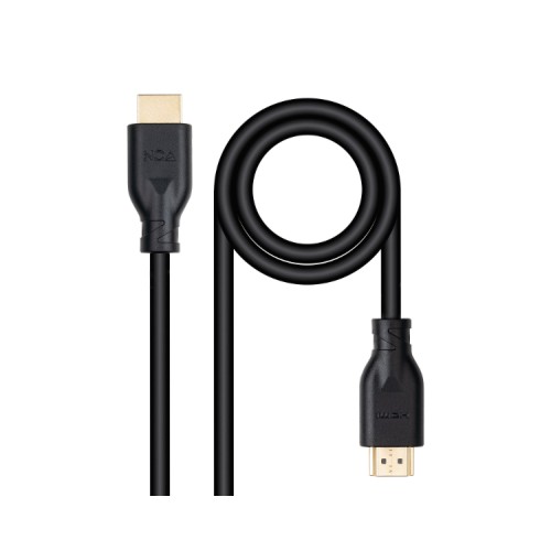 Cable HDMI V2.0 4K Negro CSS 0.5m