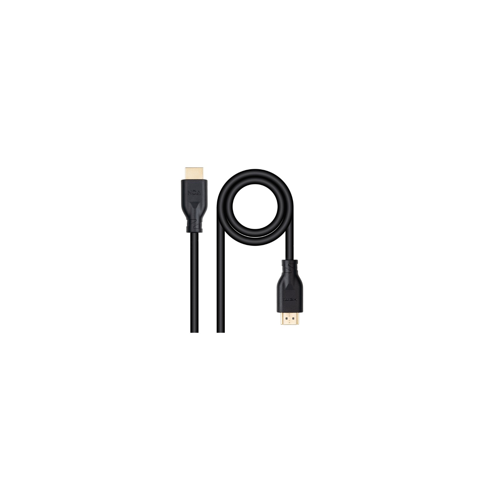 HDMI Cable V2.0 4K Black CSS 0.5m