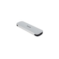 Tooq External SSD M.2 NGFF Silver