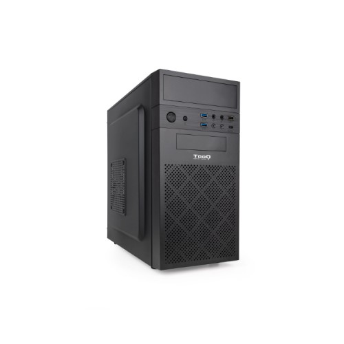 Caja Minitorre MicroATX Tooq TQC-4701U3C-B Negra