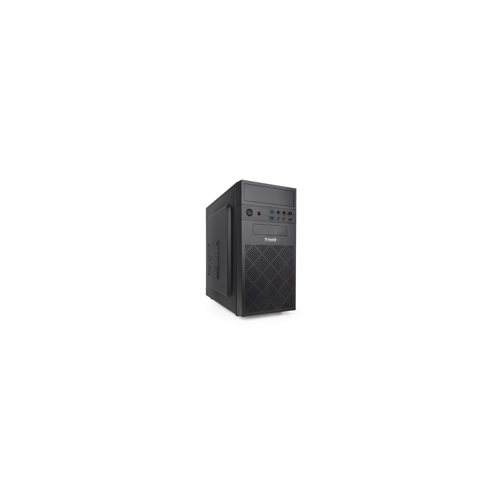 Caja Minitorre MicroATX Tooq TQC-4701U3C-B Negra